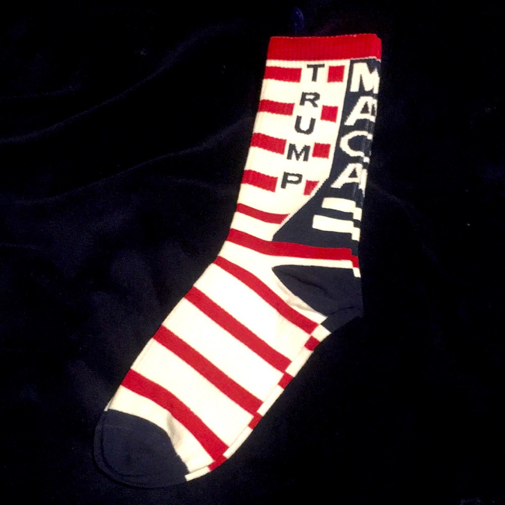 Trump socks